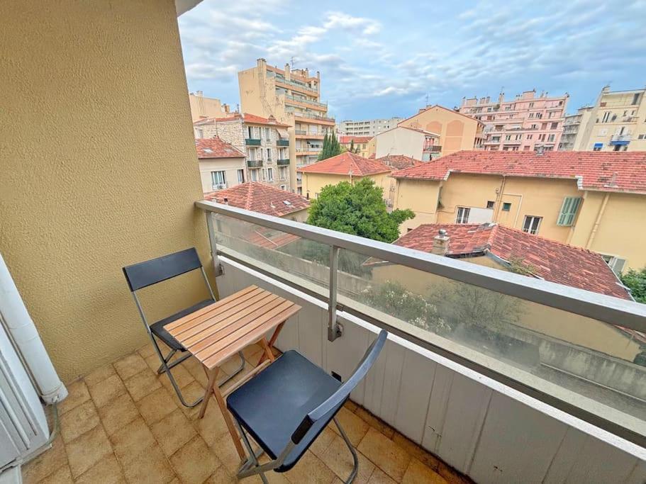Appartement 2P Terrasse - Clim Nice Luaran gambar